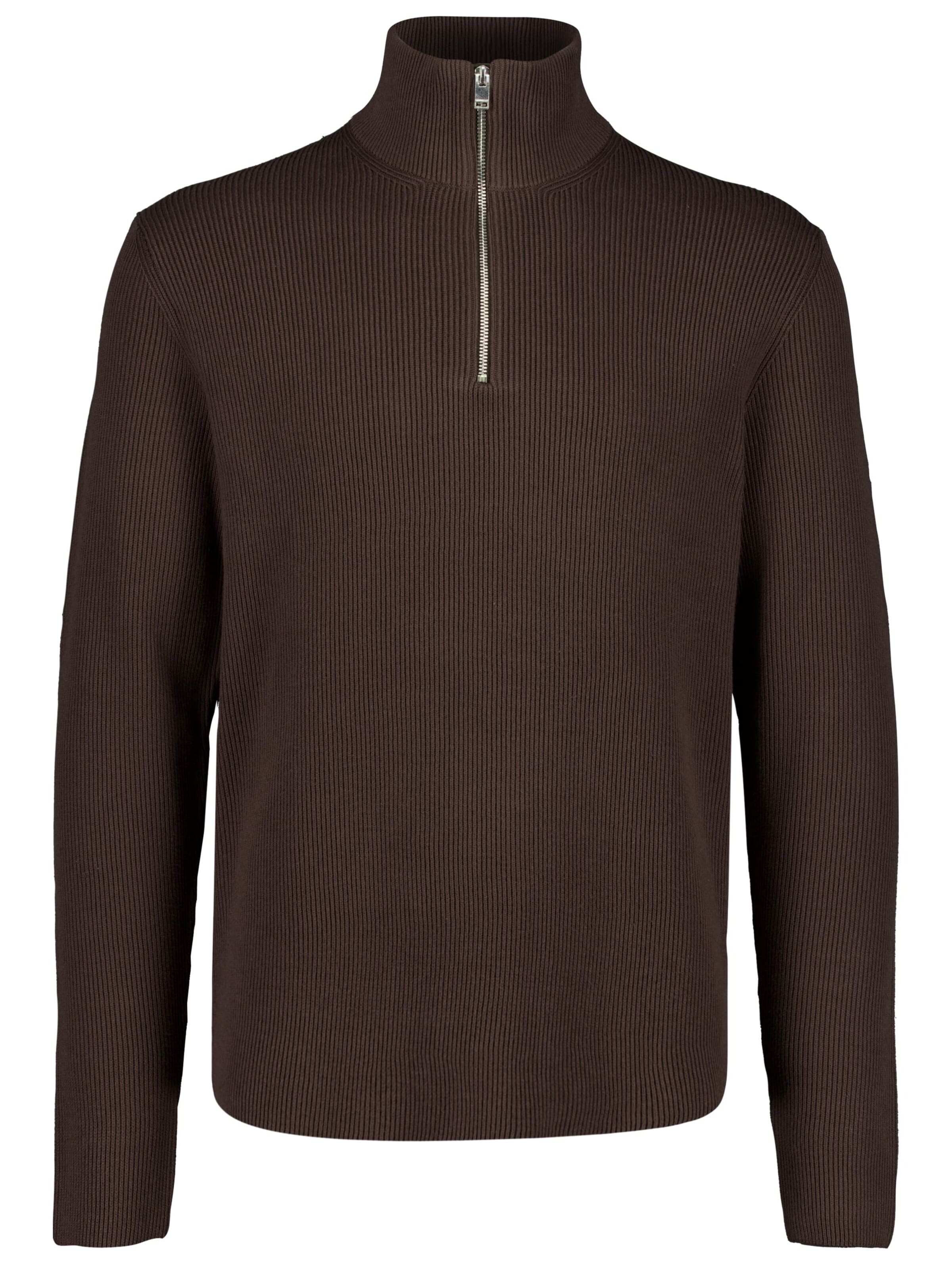 Junk de Luxe Sweater in Brown: front