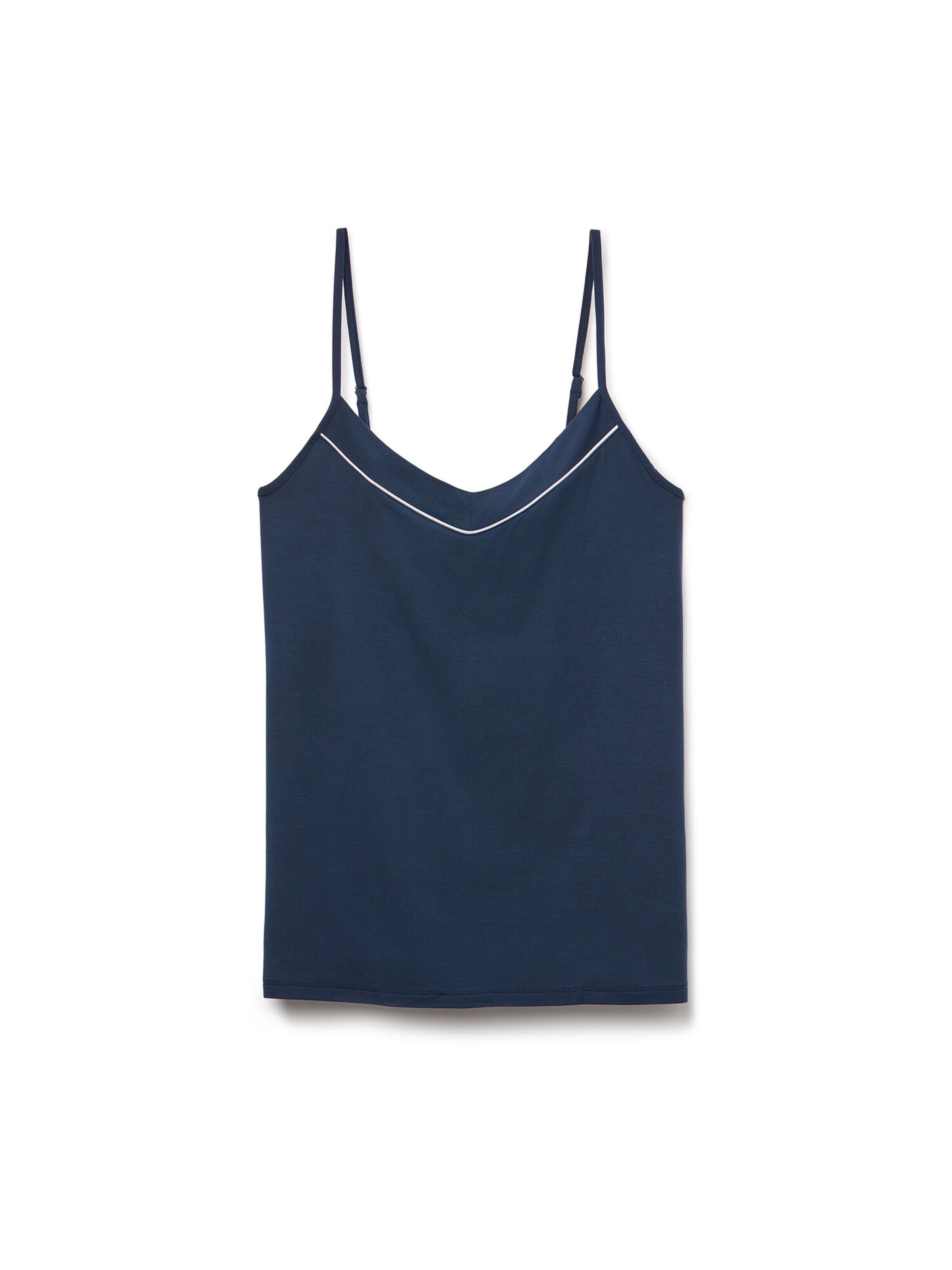 INTIMISSIMI Pajama Shirt in Blue: front