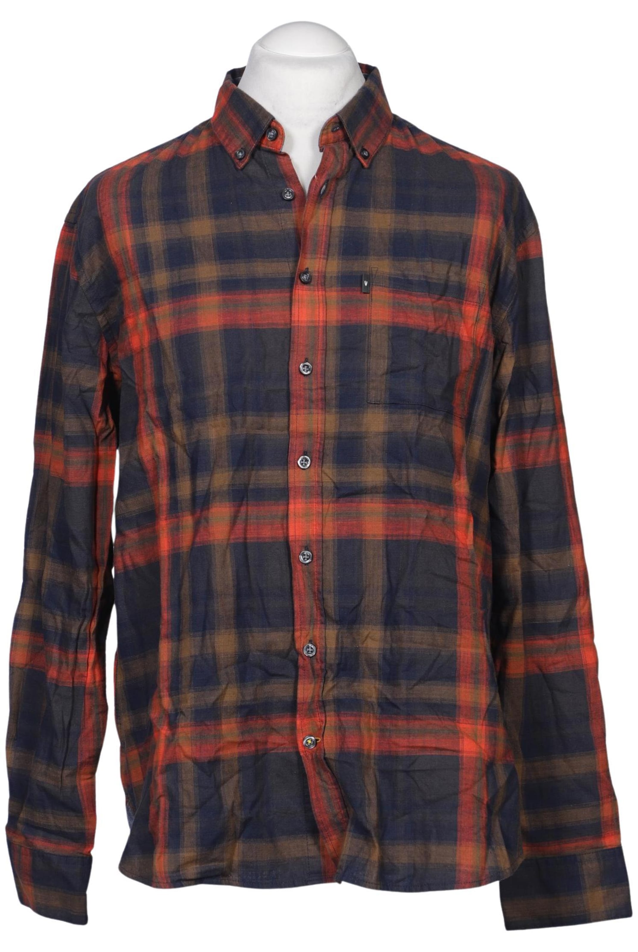 CAMEL ACTIVE Button Up Shirt in XL in Mixed colors: front