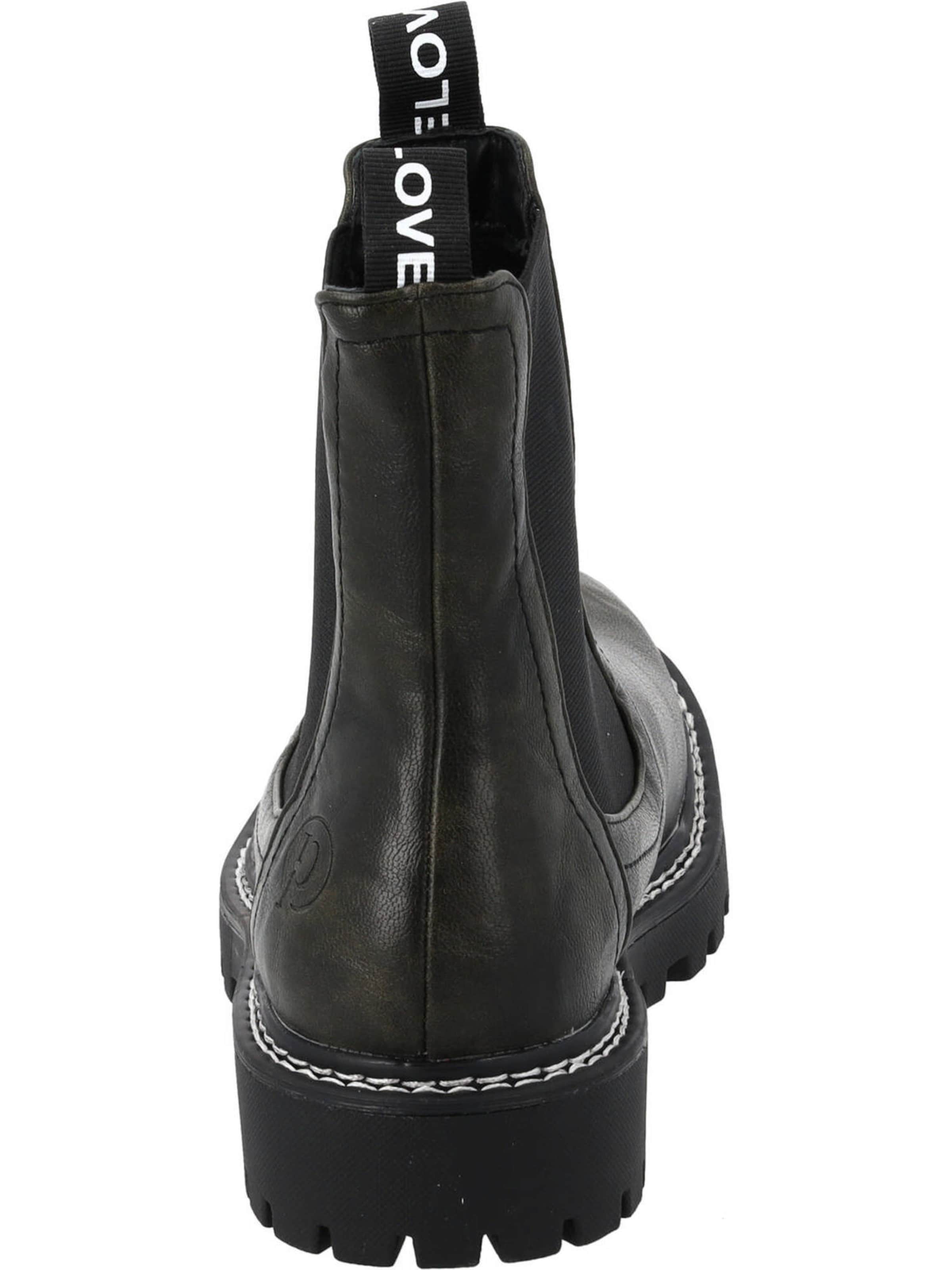 Palado Chelsea Boots 'Dedej' in Grün