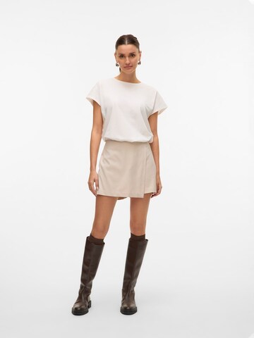 VERO MODA Loose fit Trousers in Beige