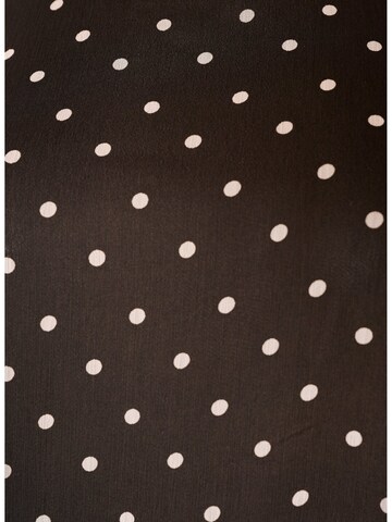 Zizzi Bluza 'PAULA' | rjava barva