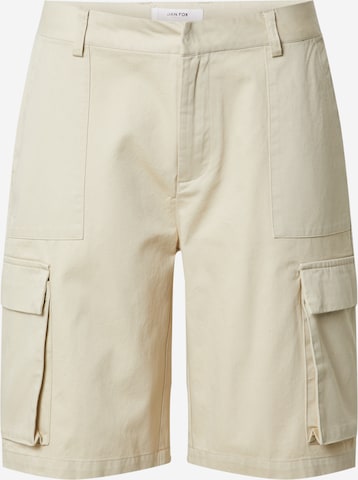 Regular Pantalon 'Hendrik' DAN FOX APPAREL en beige : devant