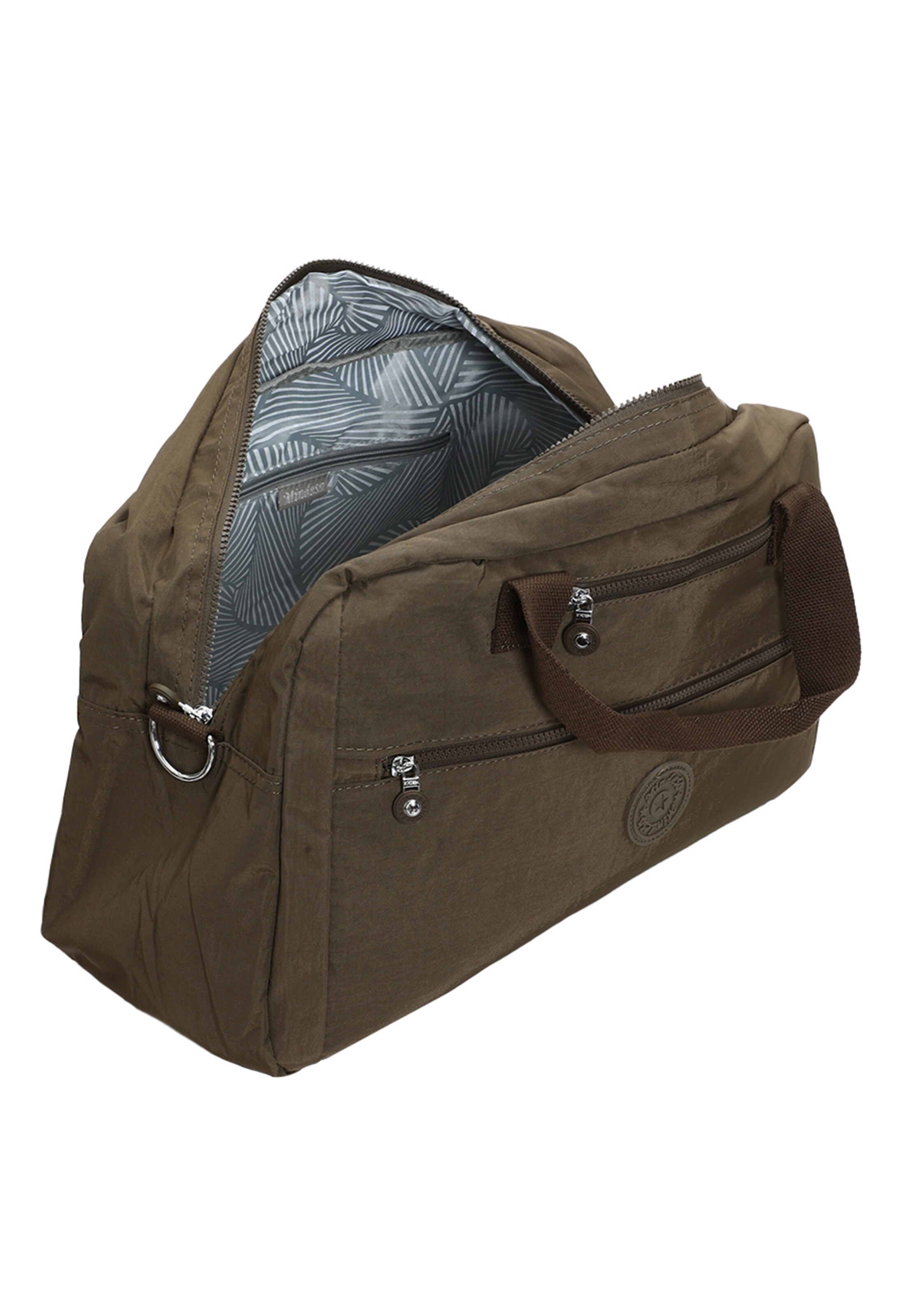 Mindesa - Mala de viagem em castanho