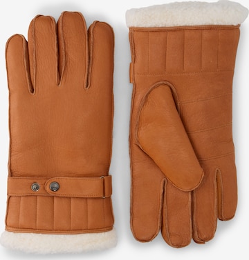 JOOP! Fingerhandschuhe in Orange: Vorderseite