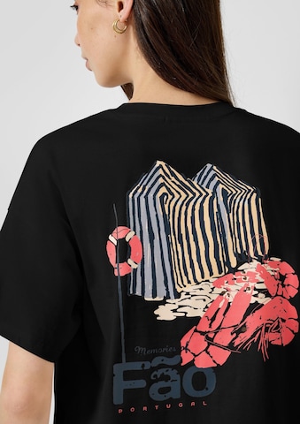 T-shirt QS en noir