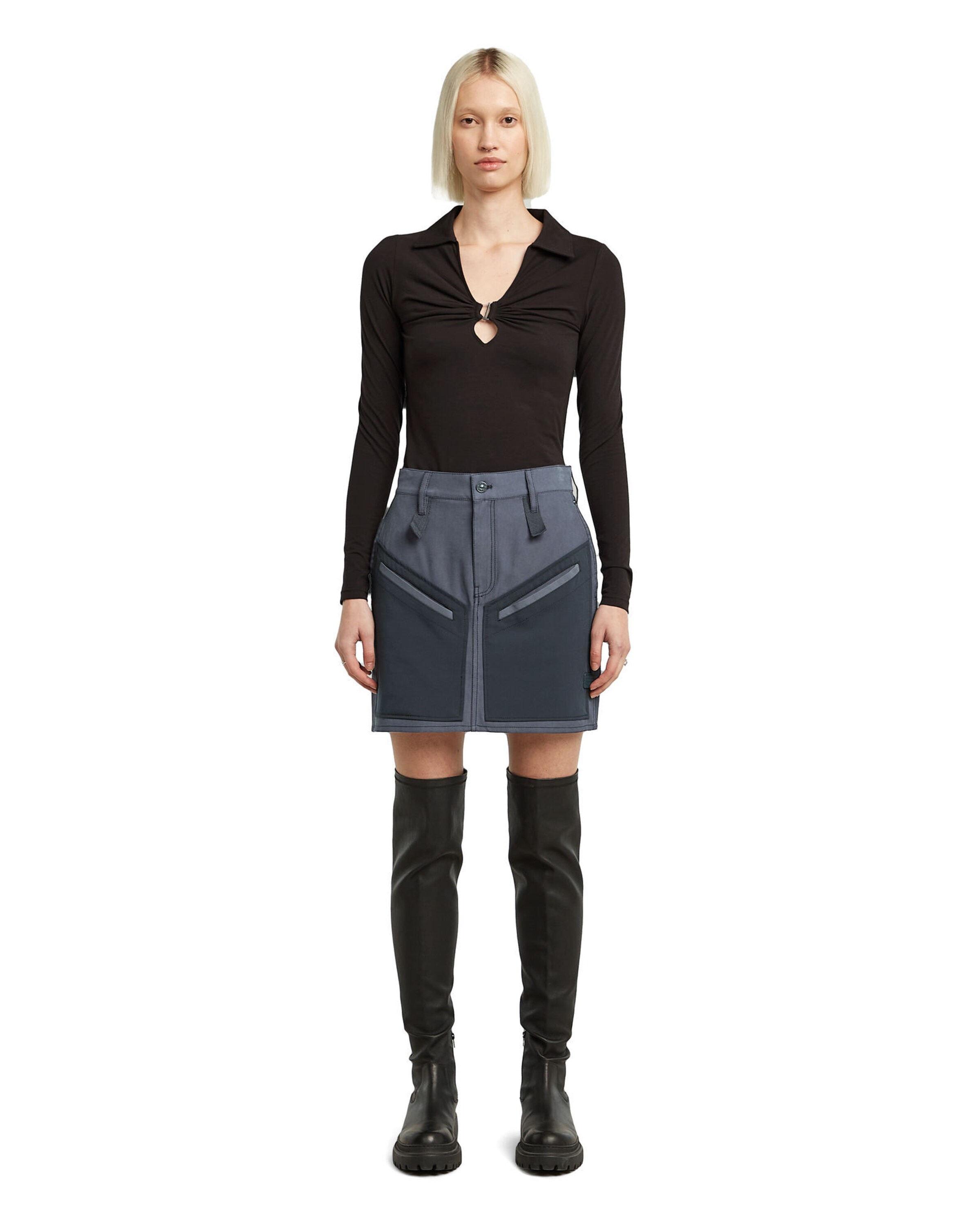 G-STAR Rock 'Viktoria' in Blau