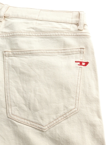 Slimfit Jeans 'D-STRUKT' di DIESEL in beige