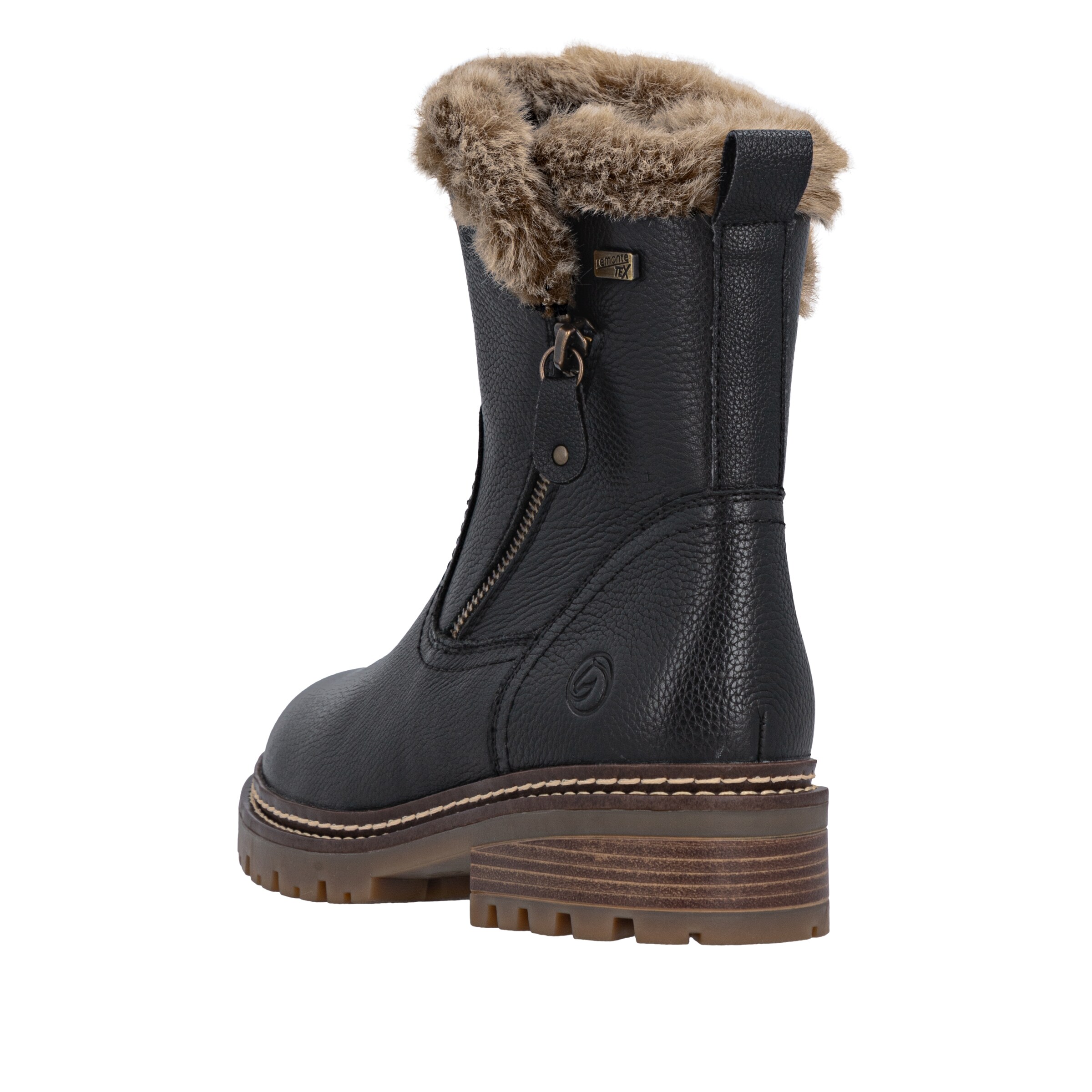 REMONTE Stiefelette in Schwarz