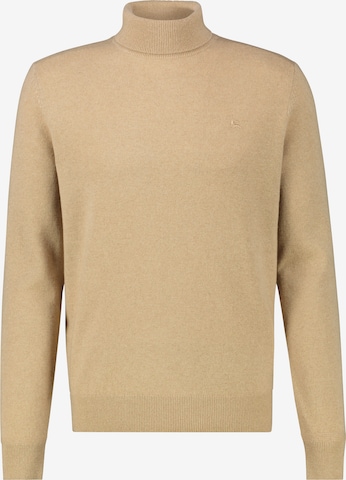 Pull-over LERROS en beige : devant