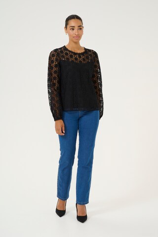 Kaffe Blouse 'Silja' in Black