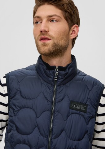 s.Oliver Bodywarmer in Blauw