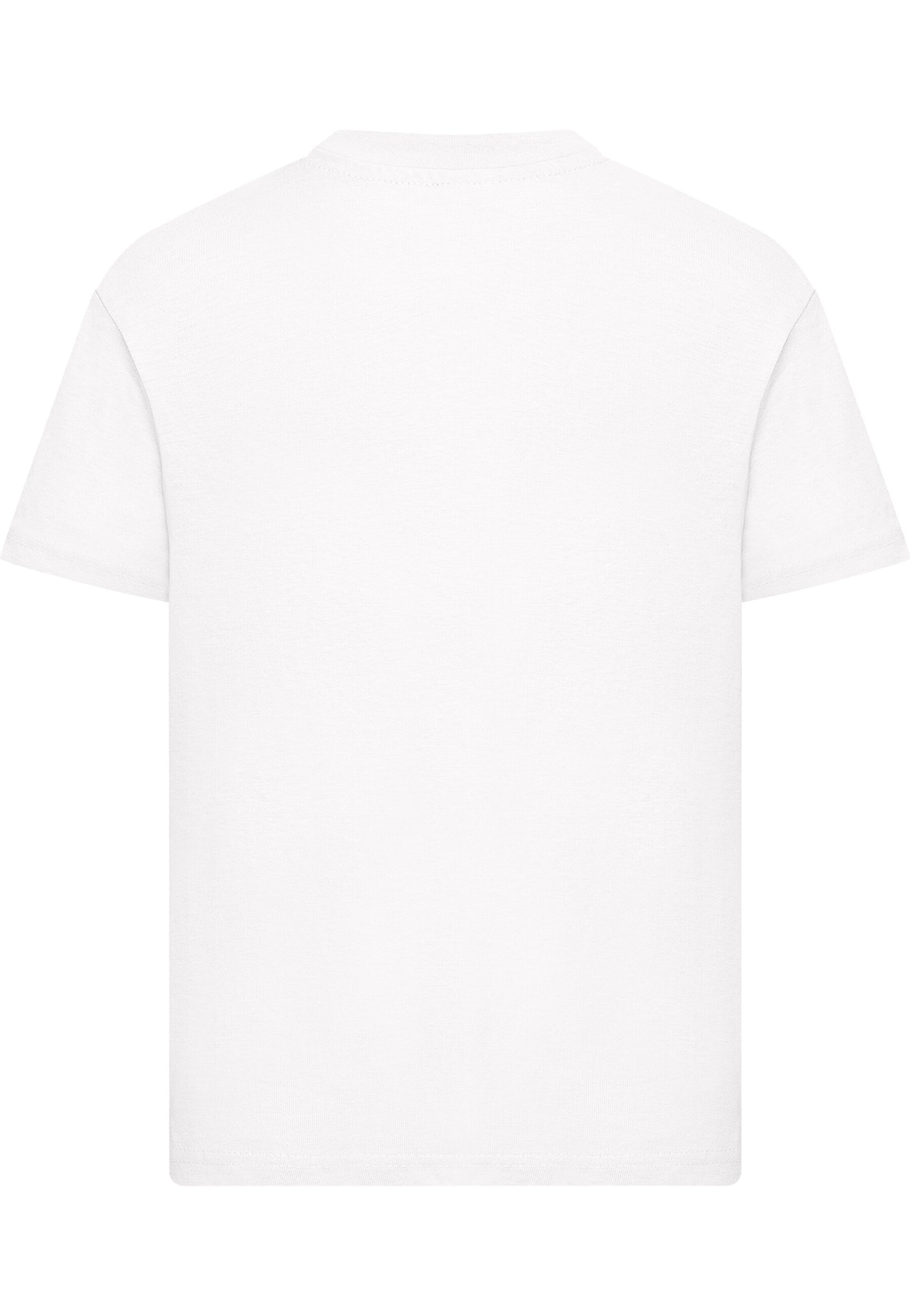 Merchcode Shirt 'Apoh - Munch Lino' in White