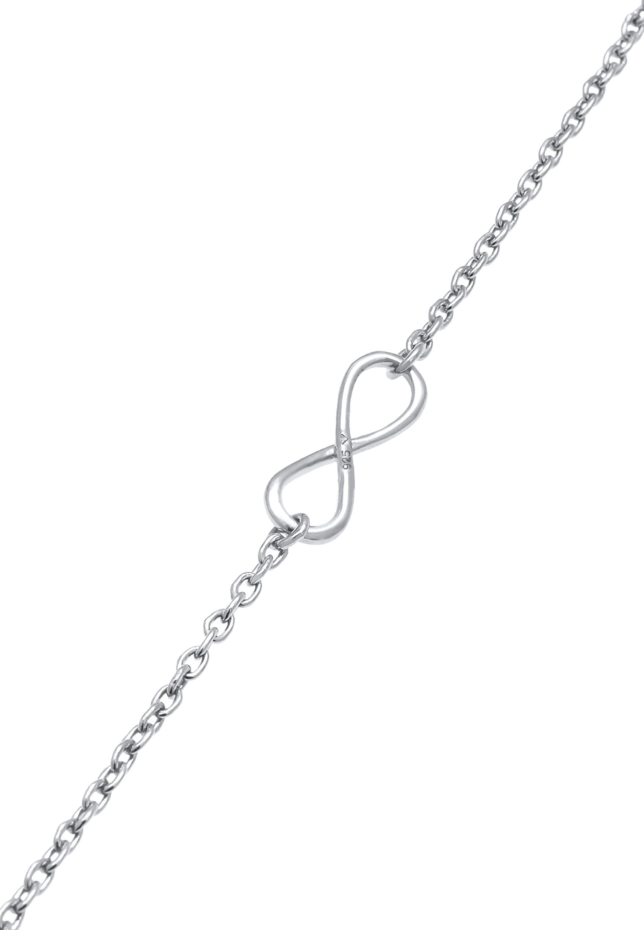Brățară 'Infinity' de la ELLI pe argintiu