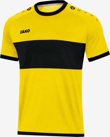 JAKO Performance Shirt in Yellow: front