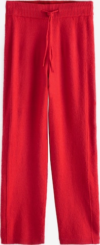 Next Regular Trousers in Red: front