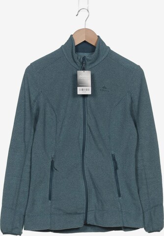 Quechua Sweatshirt & Zip-Up Hoodie in M in Blue: front