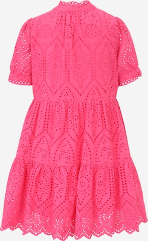 Y.A.S Petite Dress 'HOLI' in Pink