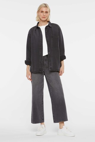 SENSES.THE LABEL Wide leg Jeans 'NE:LA' in Grey