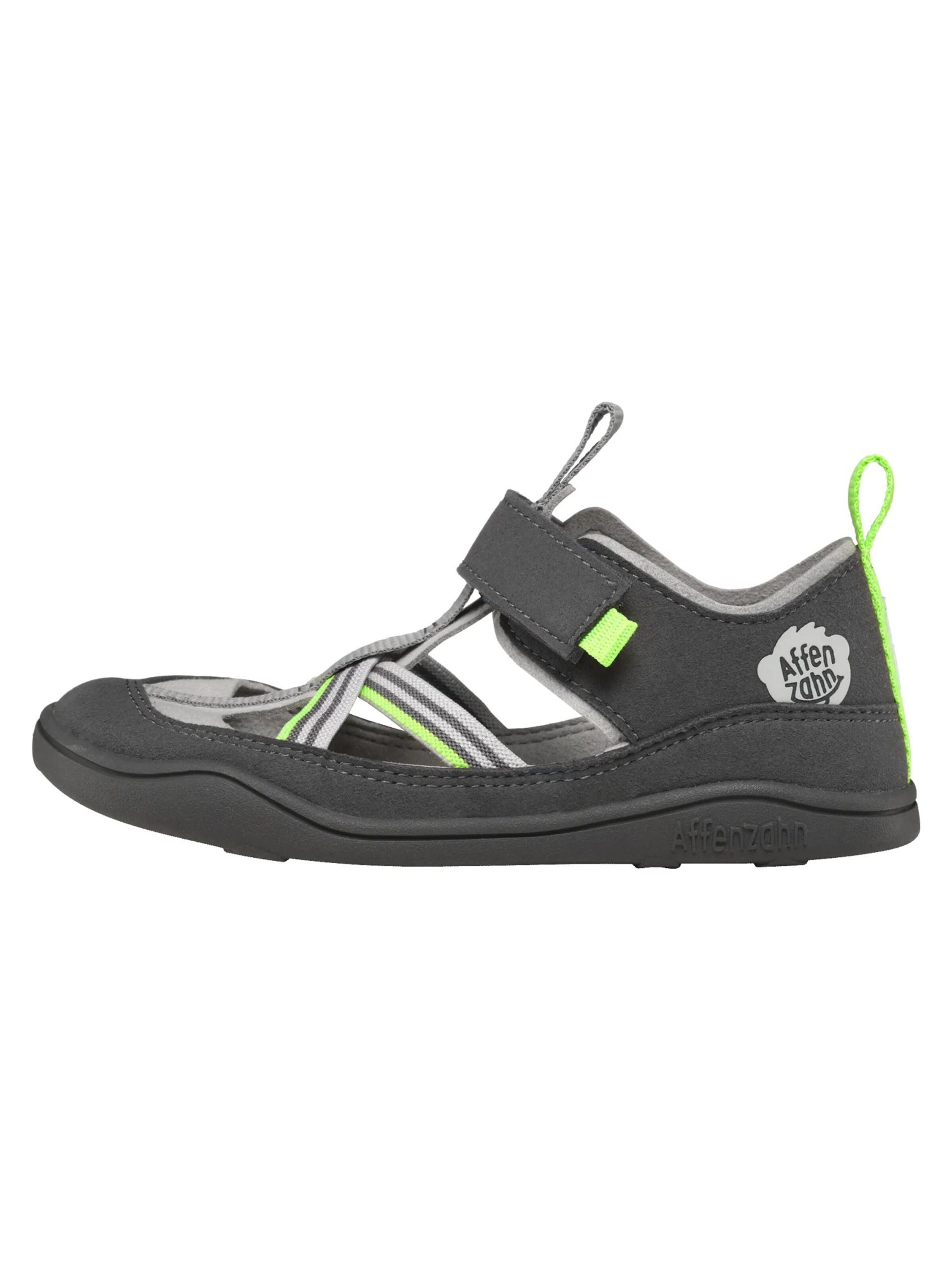 Affenzahn Sandals 'Sandale Vegan Breezy' in Grey: front