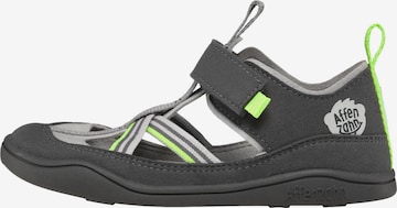 Affenzahn Sandals 'Sandale Vegan Breezy' in Grey: front