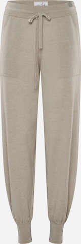 YOU LOOK PERFECT Hose 'BELLA' in Grau: Vorderseite