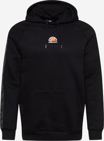 ELLESSE Sweatshirt 'Menorini' in Schwarz: predná strana