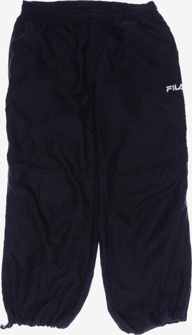 FILA Pants in 33 in Black: front