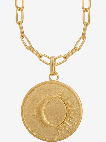 caï Necklace in Gold