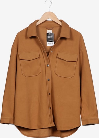 ONLY Jacke L in Braun: Vorderseite