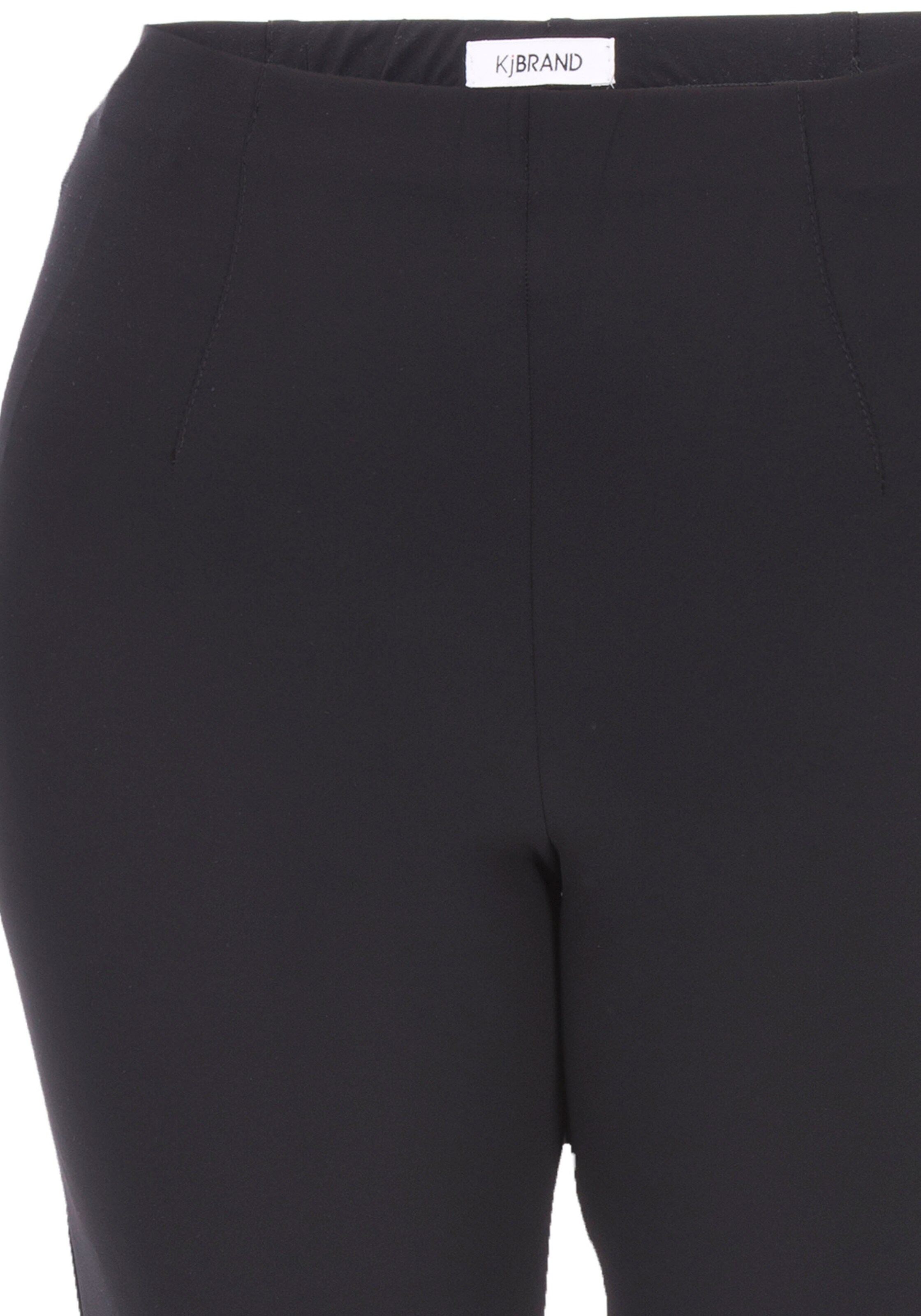 KjBRAND Slim fit Pants in Black