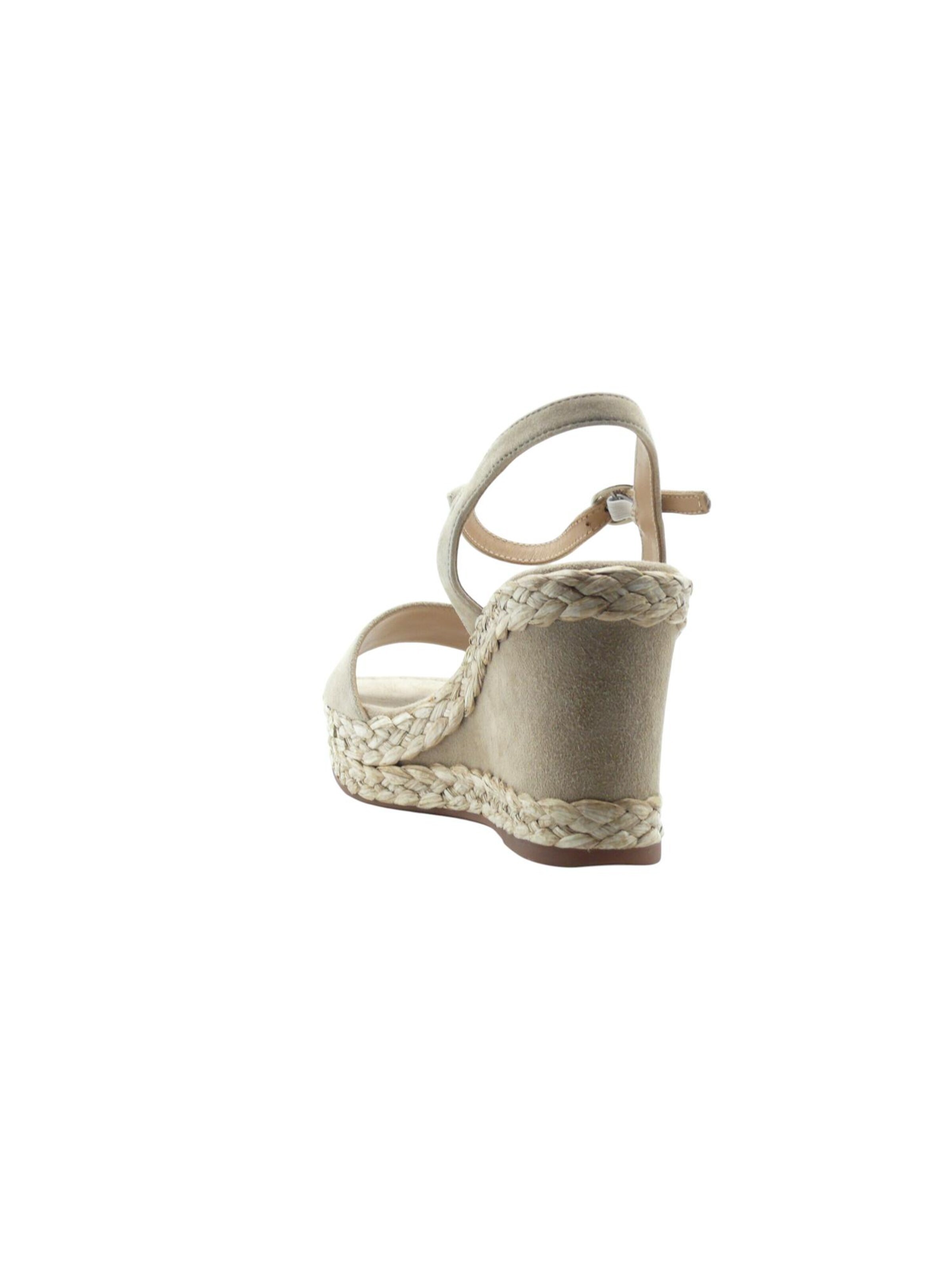 Alma En Pena - Sandalias con hebilla 'V240975' en beige