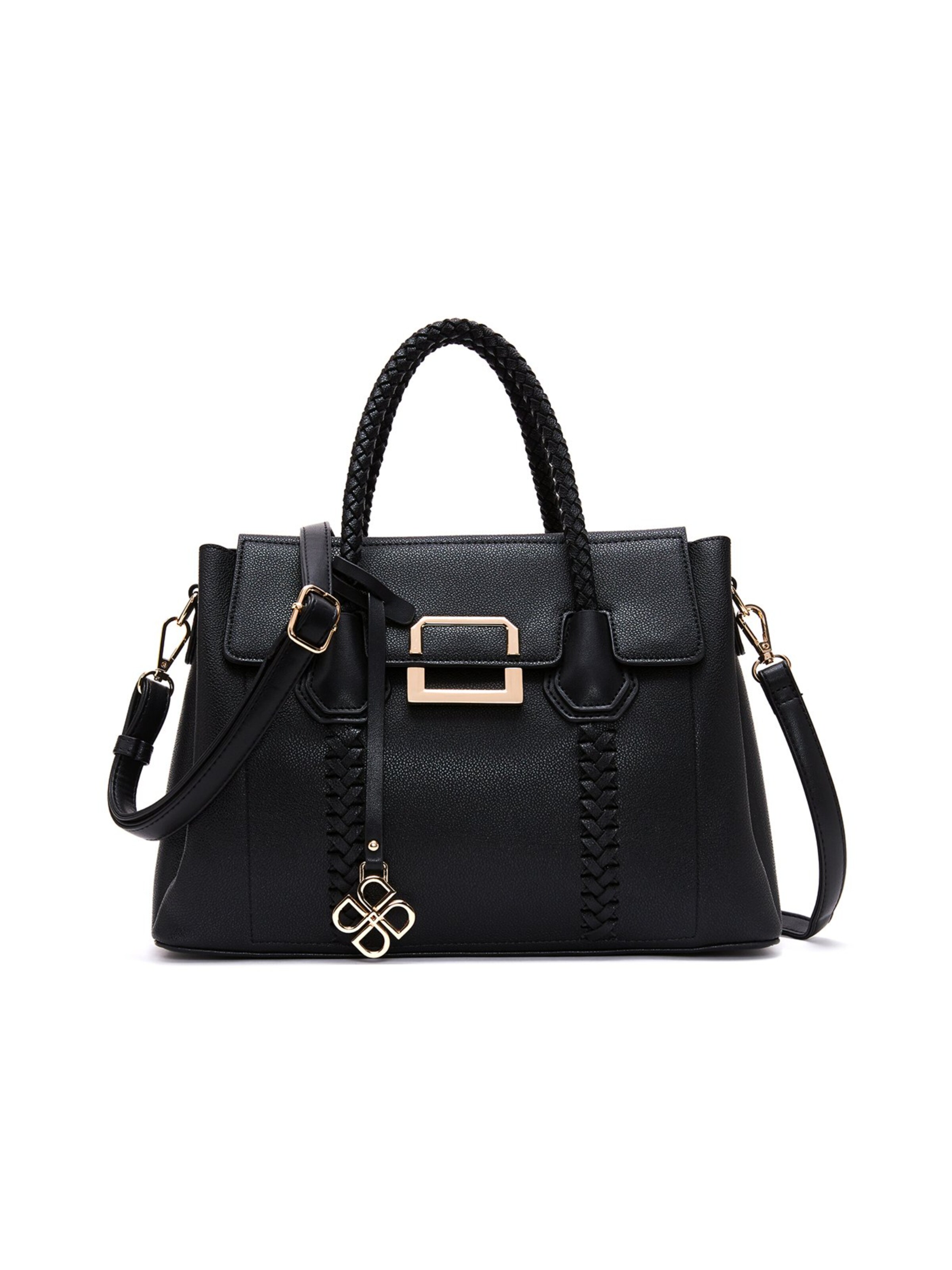 Sacs à main Derimod en noir : devant