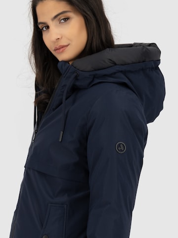 Alife and Kickin Winter Jacket 'CicelyAK' in Blue