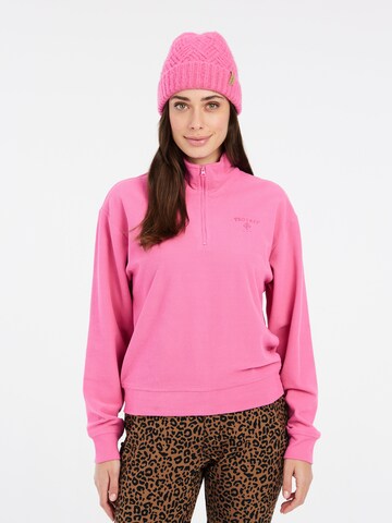PROTEST Athletic Sweatshirt 'PRTNAPPA' in Orange