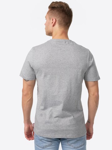 Maglietta 'CLASSIC' di LONSDALE in grigio