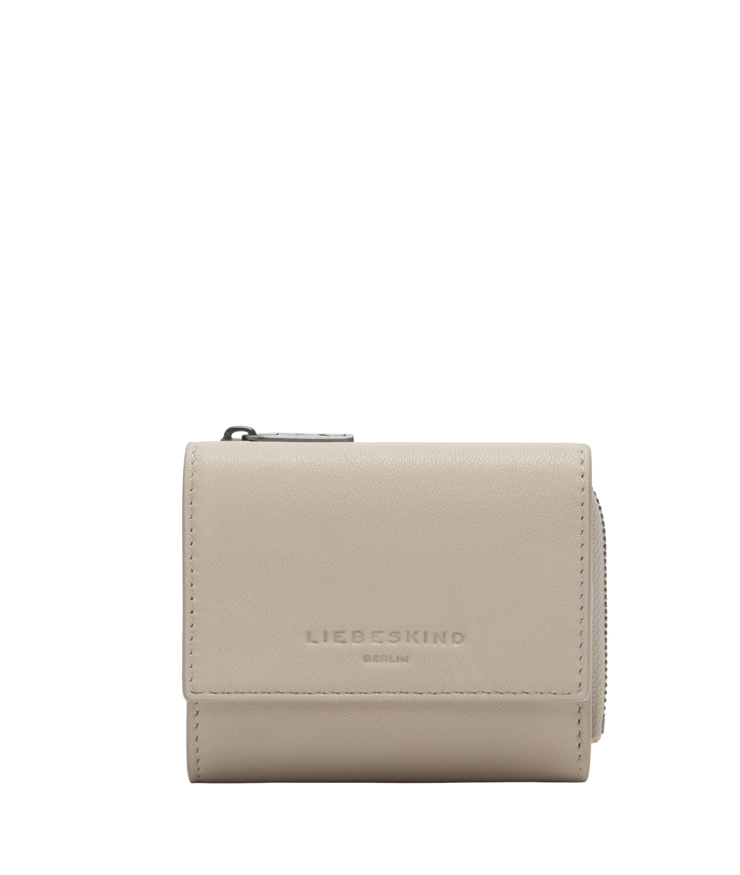 Liebeskind Berlin Wallet in Beige: front