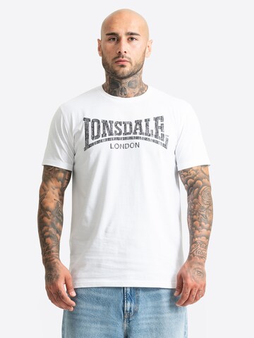 LONSDALE Bluser & t-shirts 'Kai' i hvid: forside