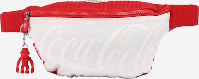 KIPLING Чанта за кръста 'FRESH' в червено / бяло, Преглед на продукта