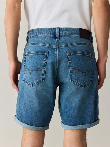 Regular Jean 'Motion Flex' Next en bleu