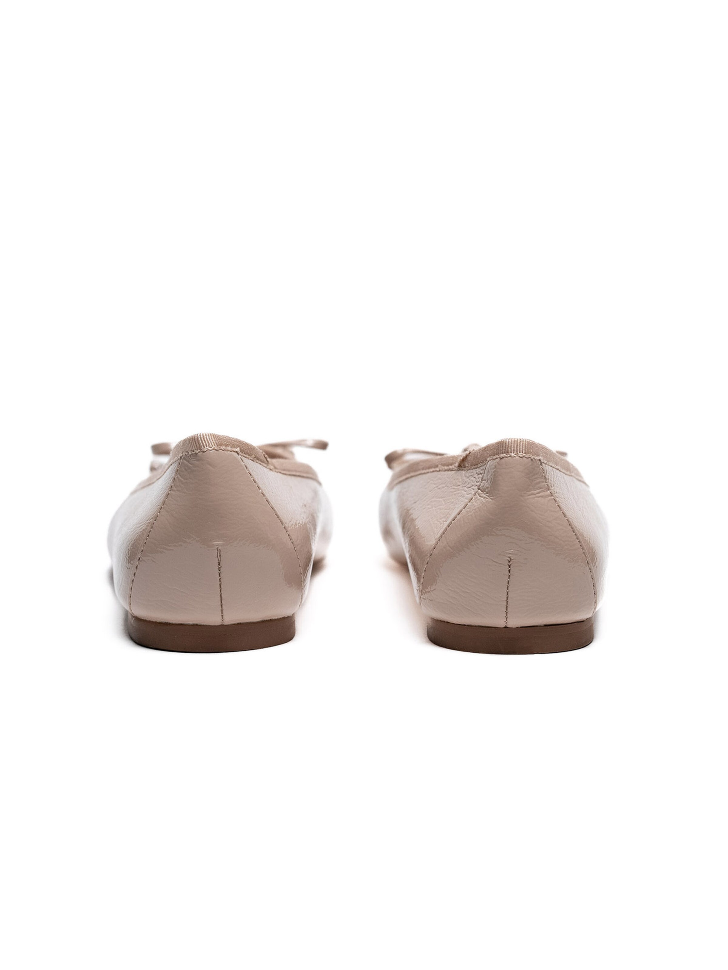 Gattinoni Ballet Flats in Beige