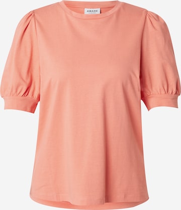 Aware Shirt 'VMKERRY' in Orange: front