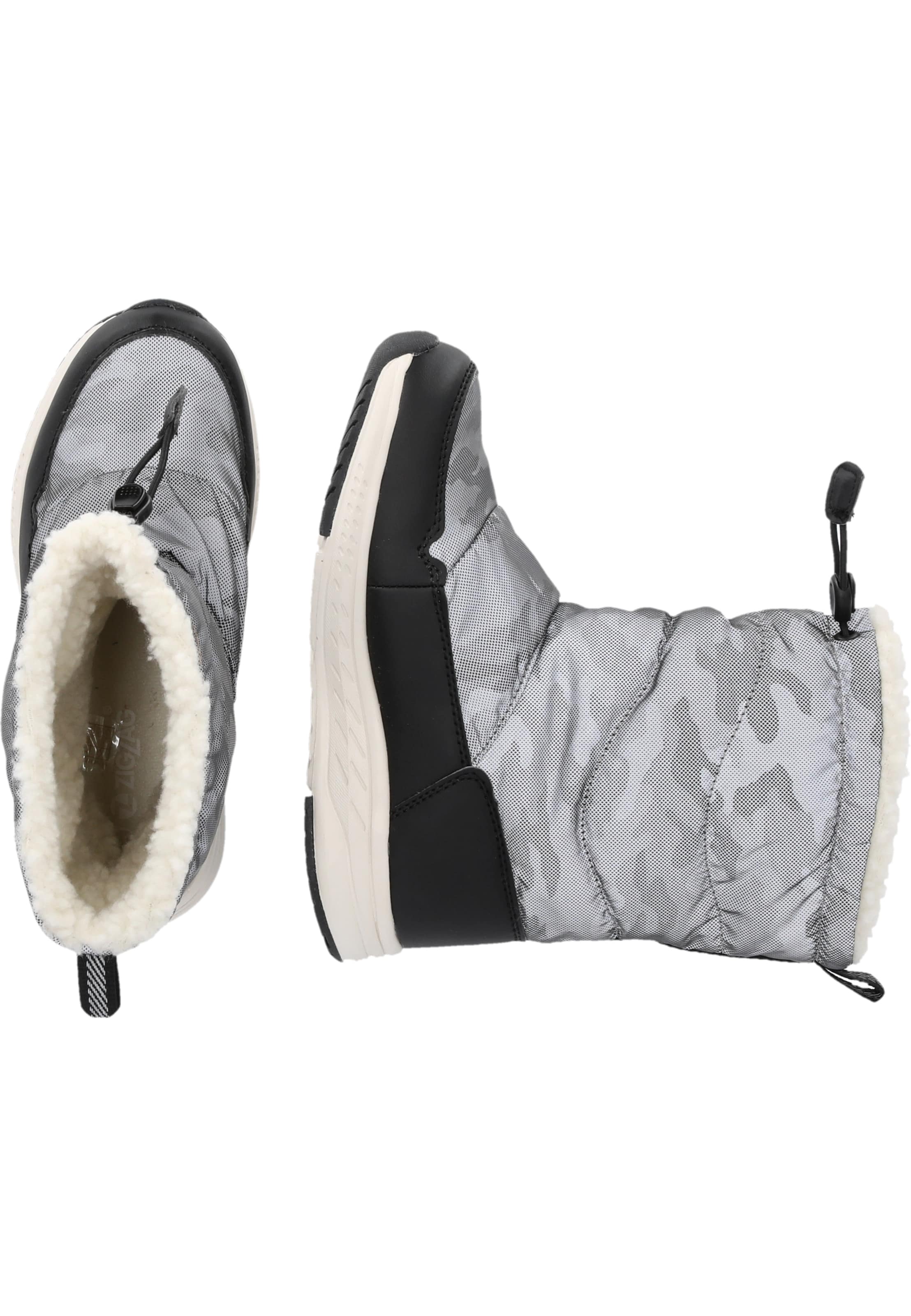ZigZag Snow boots 'Sanen' in Black