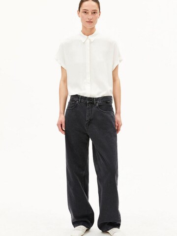 ARMEDANGELS Bluse 'LARISAANA BLOUSE'‌‌‌‌ in Weiß