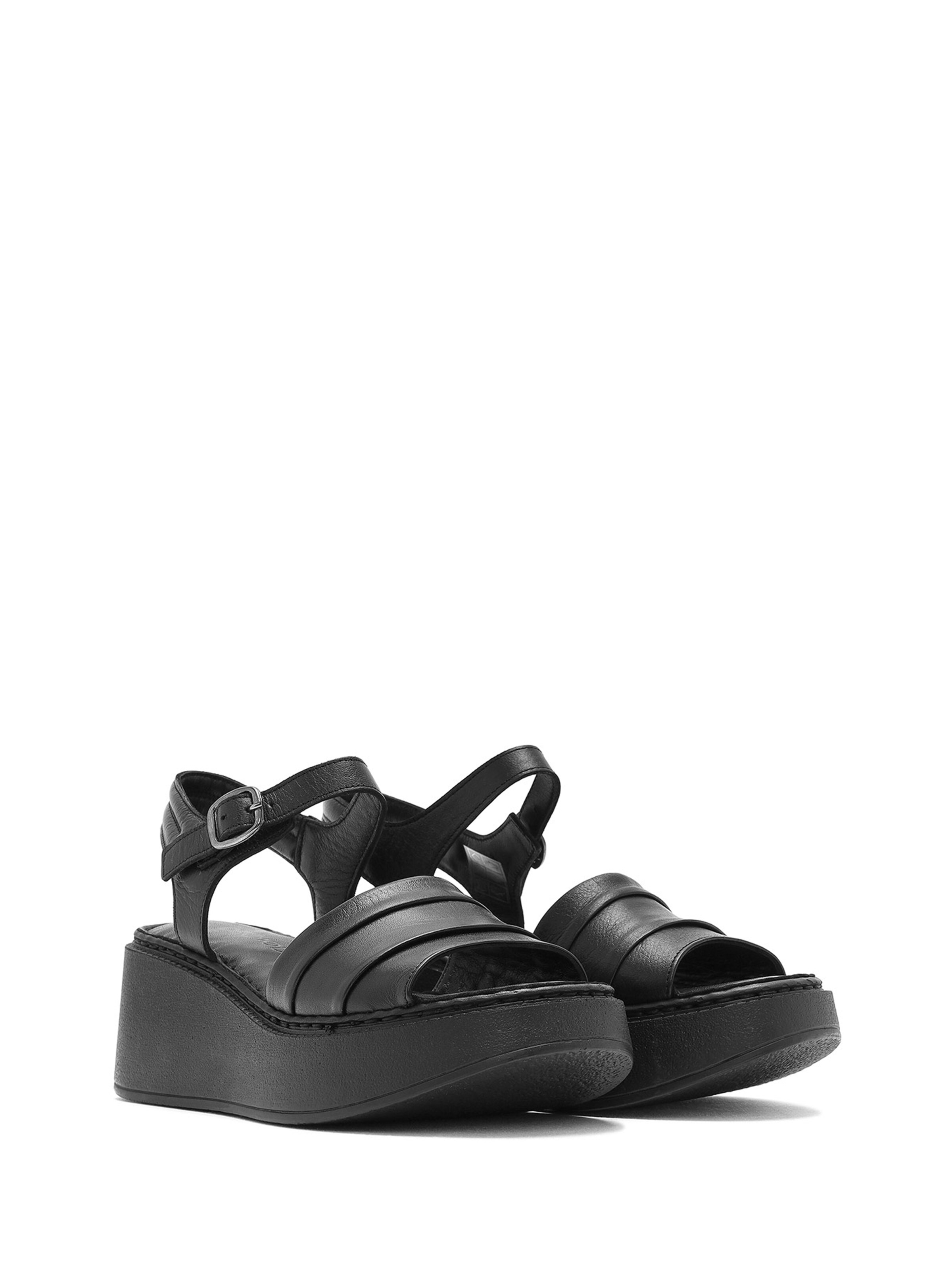Sandales Derimod en noir
