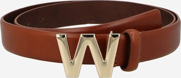 Weekend Max MaraRemen 'KAWEST' - smeđa boja: prednji dio