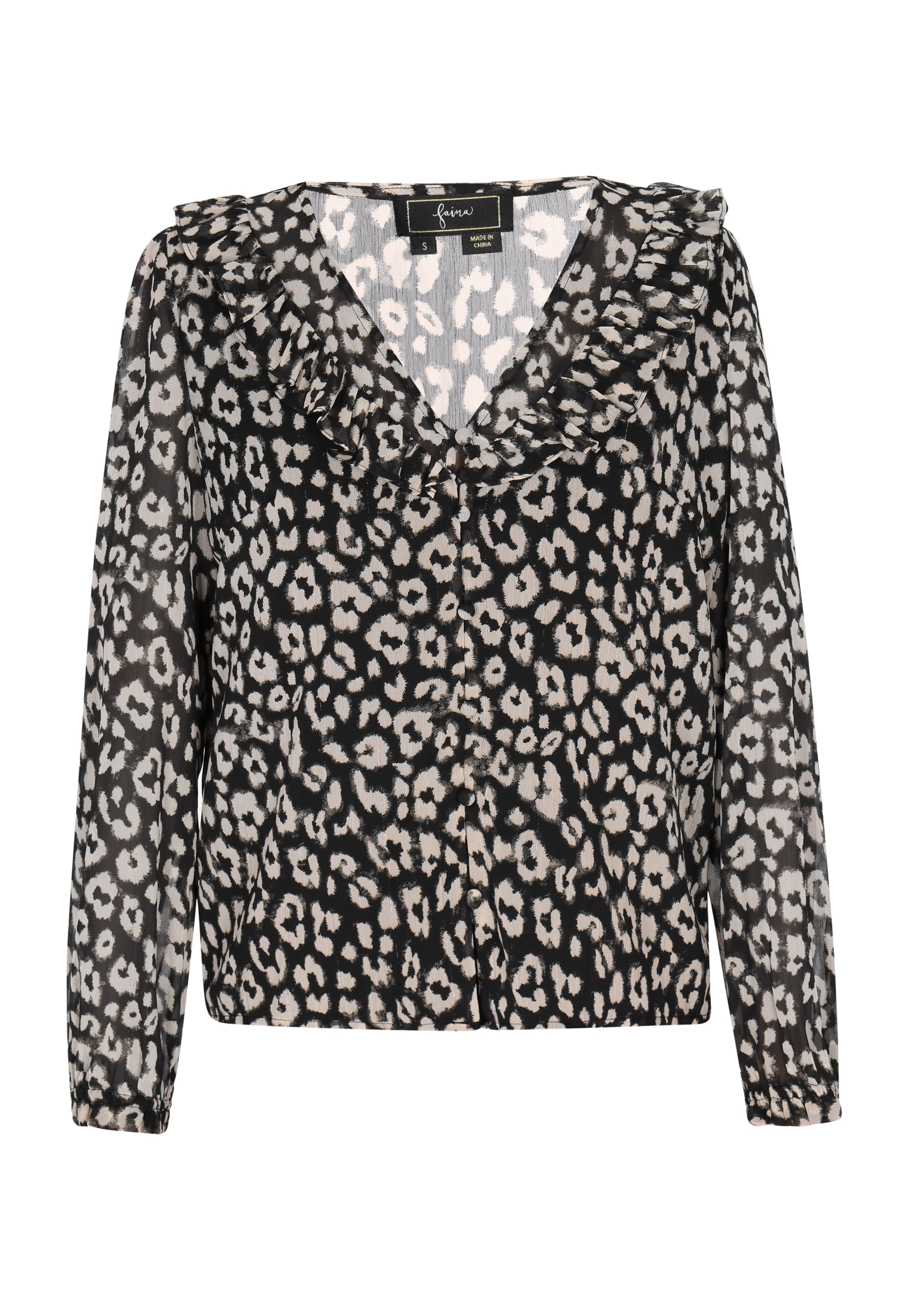 faina Pusero värissä beige: etupuoli