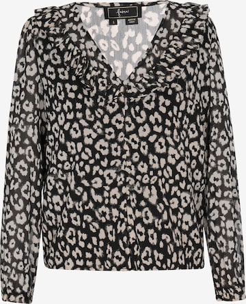 smėlio faina Palaidinė 'Fashion Look': priekis