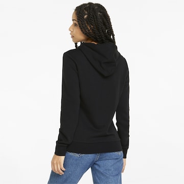 PUMA - Sweatshirt de desporto em preto