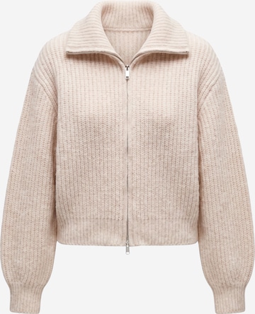 studioselect Strickjacke 'Tessy' in Beige: Vorderseite